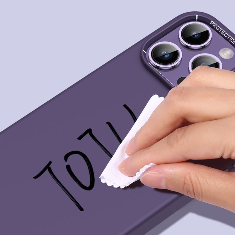 TOTUDESIGN AA-148 Brilliant Series Shockproof Liquid Silicone Phone Case, For iPhone 14 Pro Max