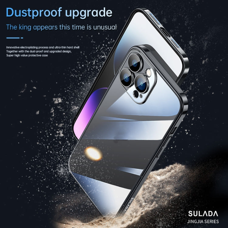 SULADA Hard PC Shockproof Phone Case, For iPhone 14, For iPhone 14 Plus, For iPhone 14 Pro, For iPhone 14 Pro Max