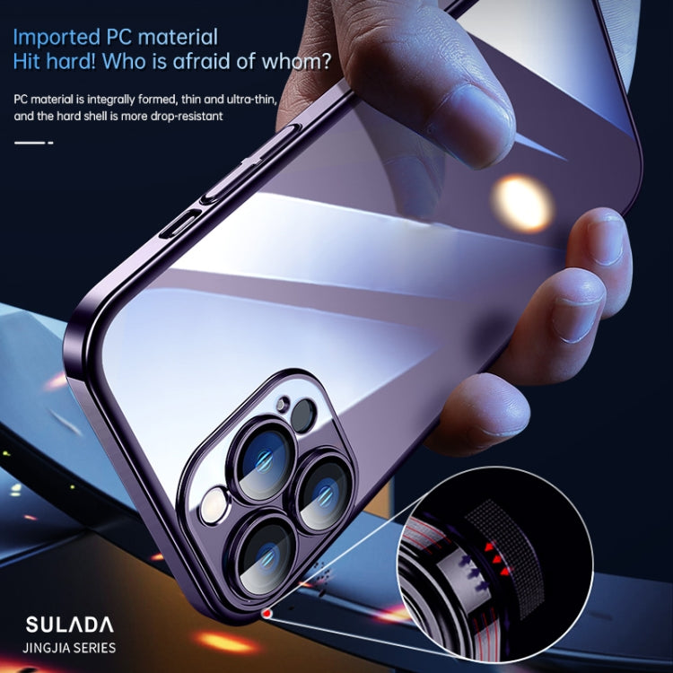 SULADA Hard PC Shockproof Phone Case, For iPhone 14, For iPhone 14 Plus, For iPhone 14 Pro, For iPhone 14 Pro Max