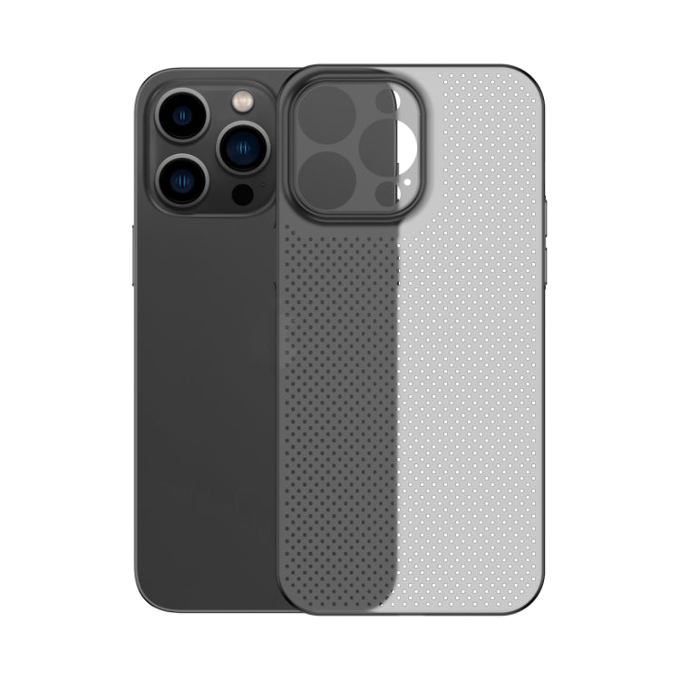 Honeycomb Hollow Heat Dissipation Phone Case, For iPhone 14, For iPhone 14 Plus, For iPhone 14 Pro, For iPhone 14 Pro Max