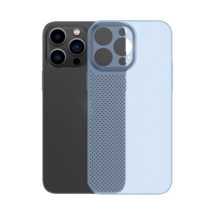 Honeycomb Hollow Heat Dissipation Phone Case, For iPhone 14, For iPhone 14 Plus, For iPhone 14 Pro, For iPhone 14 Pro Max