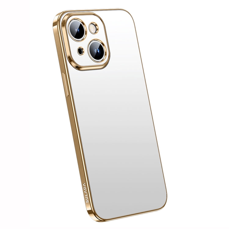 SULADA Electroplating Frosted All-inclusive TPU Phone Case, For iPhone 14, For iPhone 14 Plus, For iPhone 14 Pro, For iPhone 14 Pro Max