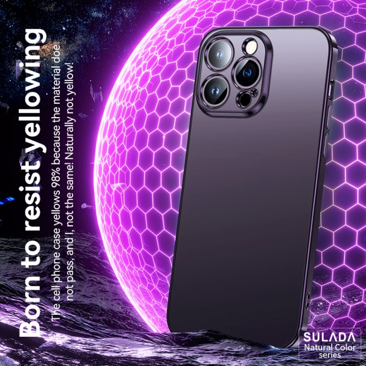 SULADA Electroplating Frosted All-inclusive TPU Phone Case, For iPhone 14, For iPhone 14 Plus, For iPhone 14 Pro, For iPhone 14 Pro Max