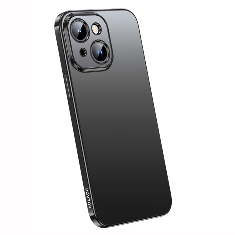 SULADA Electroplating Frosted All-inclusive TPU Phone Case, For iPhone 14, For iPhone 14 Plus, For iPhone 14 Pro, For iPhone 14 Pro Max