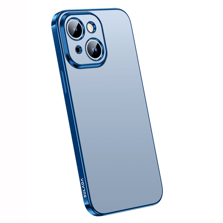 SULADA Electroplating Frosted All-inclusive TPU Phone Case, For iPhone 14, For iPhone 14 Plus, For iPhone 14 Pro, For iPhone 14 Pro Max