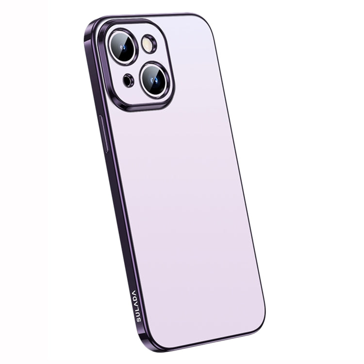 SULADA Electroplating Frosted All-inclusive TPU Phone Case, For iPhone 14, For iPhone 14 Plus, For iPhone 14 Pro, For iPhone 14 Pro Max