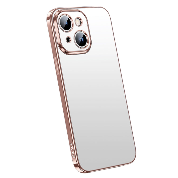 SULADA Electroplating Frosted All-inclusive TPU Phone Case, For iPhone 14, For iPhone 14 Plus, For iPhone 14 Pro, For iPhone 14 Pro Max