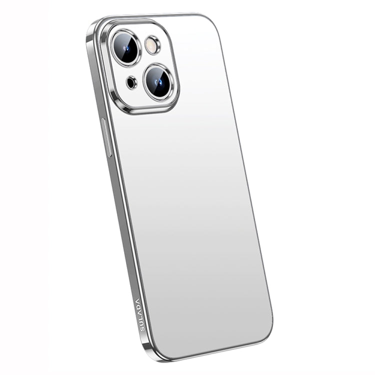 SULADA Electroplating Frosted All-inclusive TPU Phone Case, For iPhone 14, For iPhone 14 Plus, For iPhone 14 Pro, For iPhone 14 Pro Max