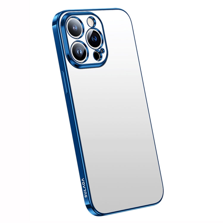 SULADA Electroplating Frosted All-inclusive TPU Phone Case, For iPhone 14, For iPhone 14 Plus, For iPhone 14 Pro, For iPhone 14 Pro Max