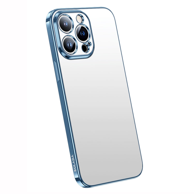 SULADA Electroplating Frosted All-inclusive TPU Phone Case, For iPhone 14, For iPhone 14 Plus, For iPhone 14 Pro, For iPhone 14 Pro Max