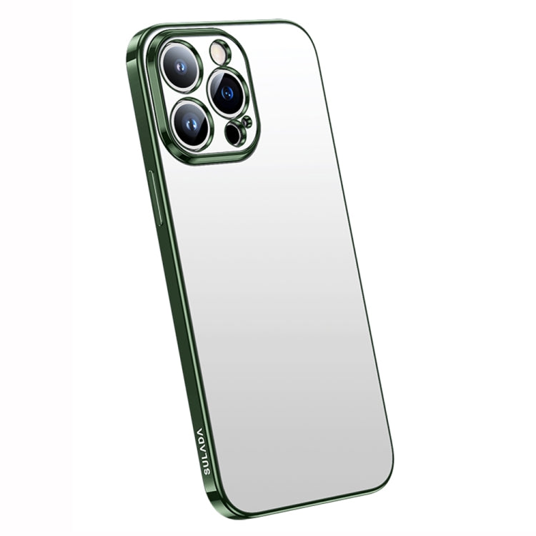 SULADA Electroplating Frosted All-inclusive TPU Phone Case, For iPhone 14, For iPhone 14 Plus, For iPhone 14 Pro, For iPhone 14 Pro Max