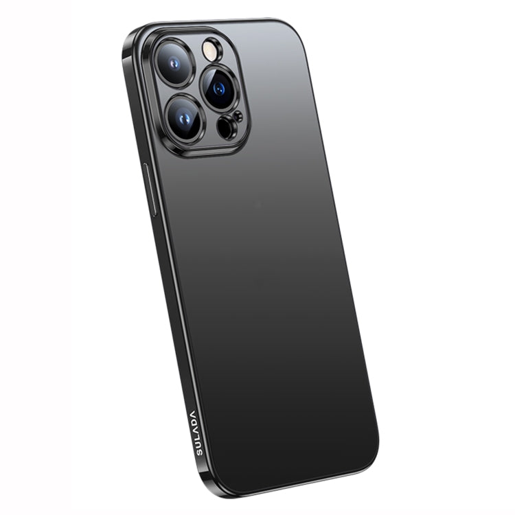 SULADA Electroplating Frosted All-inclusive TPU Phone Case, For iPhone 14, For iPhone 14 Plus, For iPhone 14 Pro, For iPhone 14 Pro Max