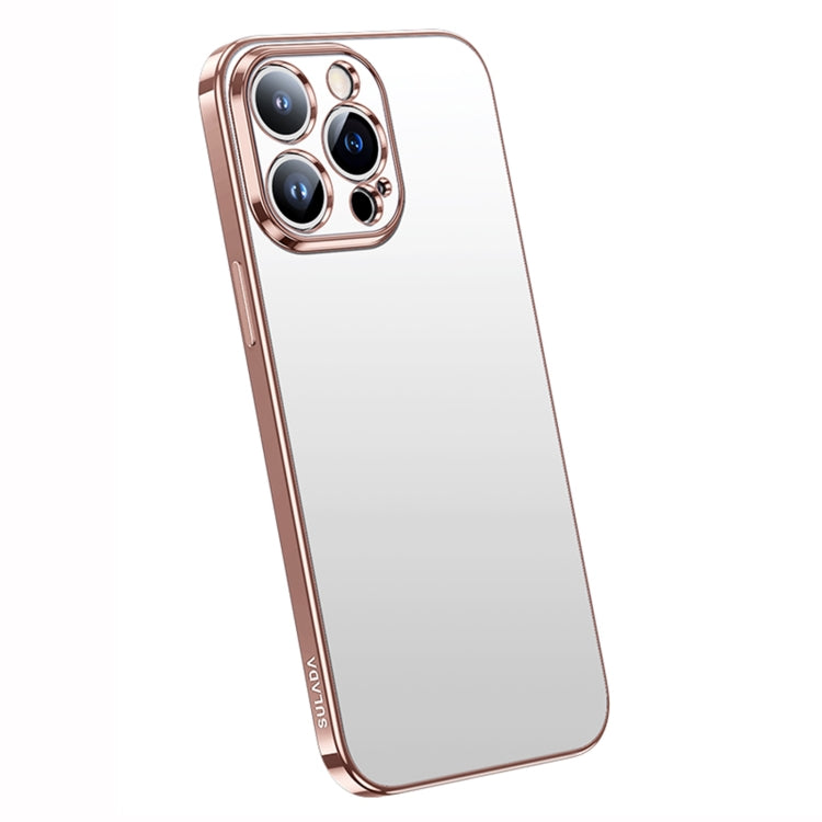 SULADA Electroplating Frosted All-inclusive TPU Phone Case, For iPhone 14, For iPhone 14 Plus, For iPhone 14 Pro, For iPhone 14 Pro Max