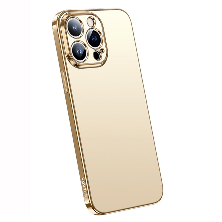 SULADA Electroplating Frosted All-inclusive TPU Phone Case, For iPhone 14, For iPhone 14 Plus, For iPhone 14 Pro, For iPhone 14 Pro Max
