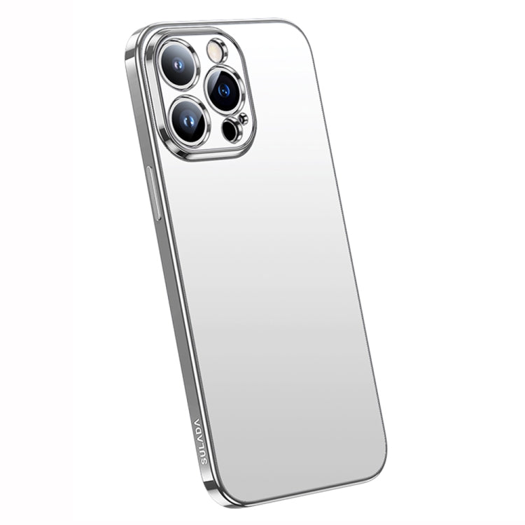 SULADA Electroplating Frosted All-inclusive TPU Phone Case, For iPhone 14, For iPhone 14 Plus, For iPhone 14 Pro, For iPhone 14 Pro Max