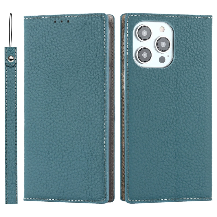 Litchi Texture Genuine Leather Phone Case, For iPhone 14 Pro Max, For iPhone 14 Pro, For iPhone 14, For iPhone 14 Plus, For Google Pixel 7 5G