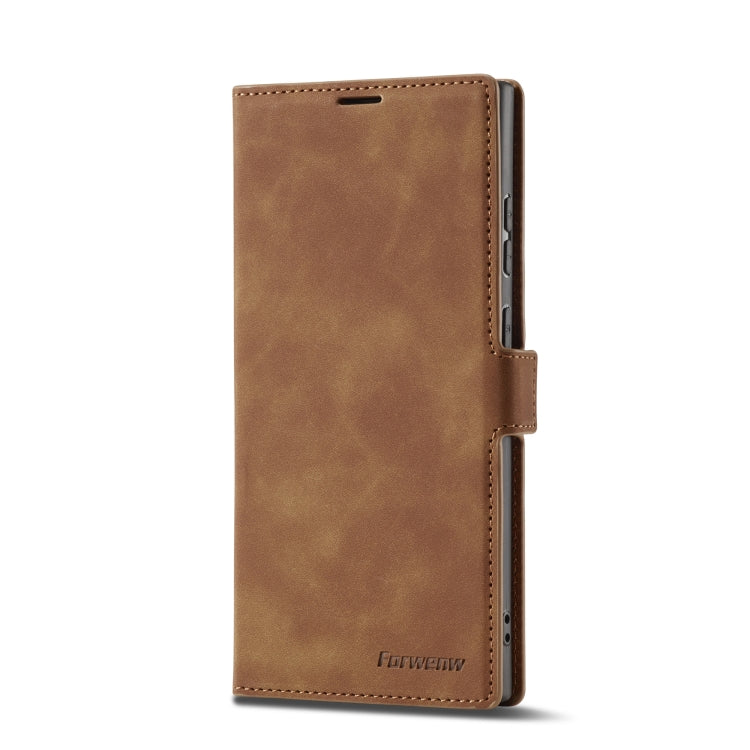 Forwenw Dream Series Oil Edge Strong Magnetism Leather Phone Case, For Samsung Galaxy S23 Ultra 5G, For Samsung Galaxy A14 5G, For Samsung Galaxy A54 5G, For iPhone 14, For iPhone 14 Plus, For iPhone 14 Pro, For iPhone 14 Pro Max