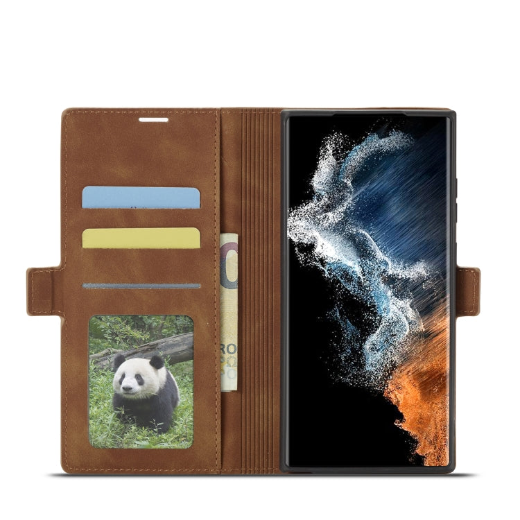 Forwenw Dream Series Oil Edge Strong Magnetism Leather Phone Case, For Samsung Galaxy S23 Ultra 5G, For Samsung Galaxy A14 5G, For Samsung Galaxy A54 5G, For iPhone 14, For iPhone 14 Plus, For iPhone 14 Pro, For iPhone 14 Pro Max