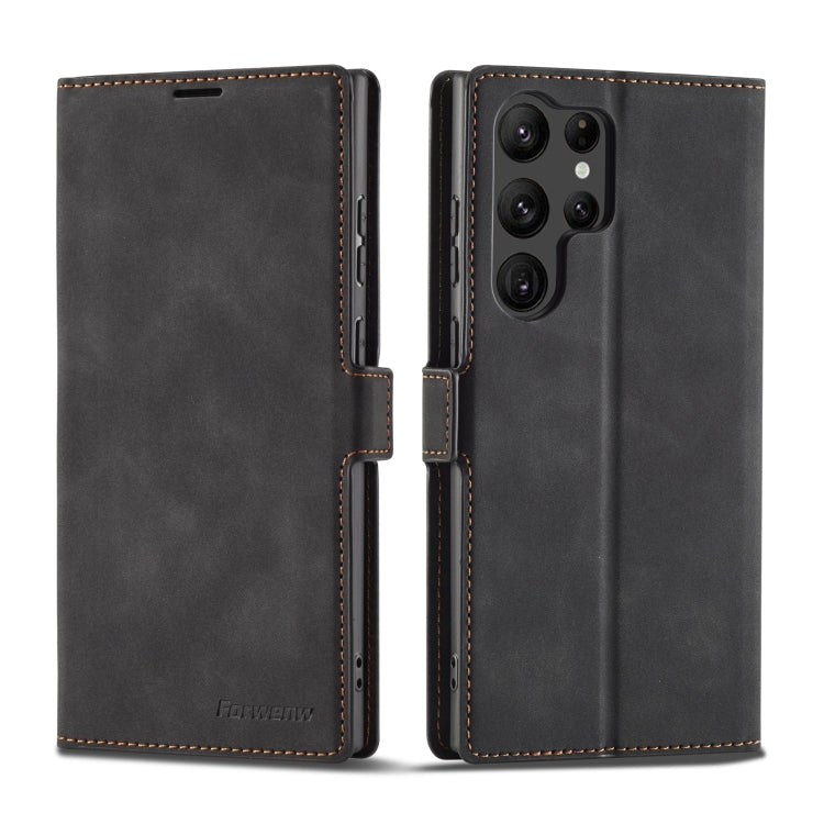 Forwenw Dream Series Oil Edge Strong Magnetism Leather Phone Case, For Samsung Galaxy S23 Ultra 5G, For Samsung Galaxy A14 5G, For Samsung Galaxy A54 5G, For iPhone 14, For iPhone 14 Plus, For iPhone 14 Pro, For iPhone 14 Pro Max