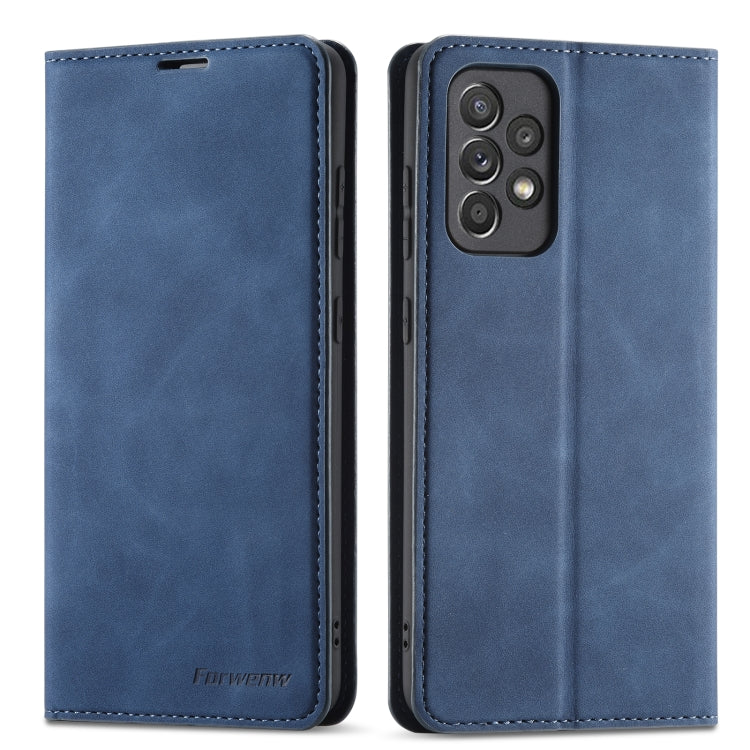 Forwenw Dream Series Oil Edge Strong Magnetism Leather Phone Case, For Samsung Galaxy S23 Ultra 5G, For Samsung Galaxy A14 5G, For Samsung Galaxy A54 5G, For iPhone 14, For iPhone 14 Plus, For iPhone 14 Pro, For iPhone 14 Pro Max