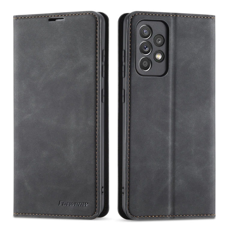 Forwenw Dream Series Oil Edge Strong Magnetism Leather Phone Case, For Samsung Galaxy S23 Ultra 5G, For Samsung Galaxy A14 5G, For Samsung Galaxy A54 5G, For iPhone 14, For iPhone 14 Plus, For iPhone 14 Pro, For iPhone 14 Pro Max