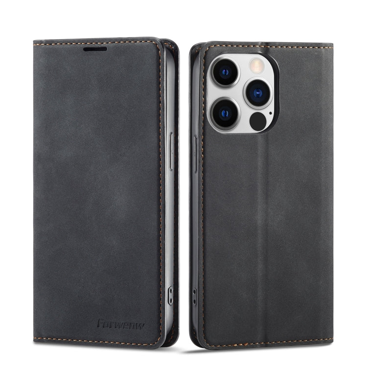 Forwenw Dream Series Oil Edge Strong Magnetism Leather Phone Case, For Samsung Galaxy S23 Ultra 5G, For Samsung Galaxy A14 5G, For Samsung Galaxy A54 5G, For iPhone 14, For iPhone 14 Plus, For iPhone 14 Pro, For iPhone 14 Pro Max