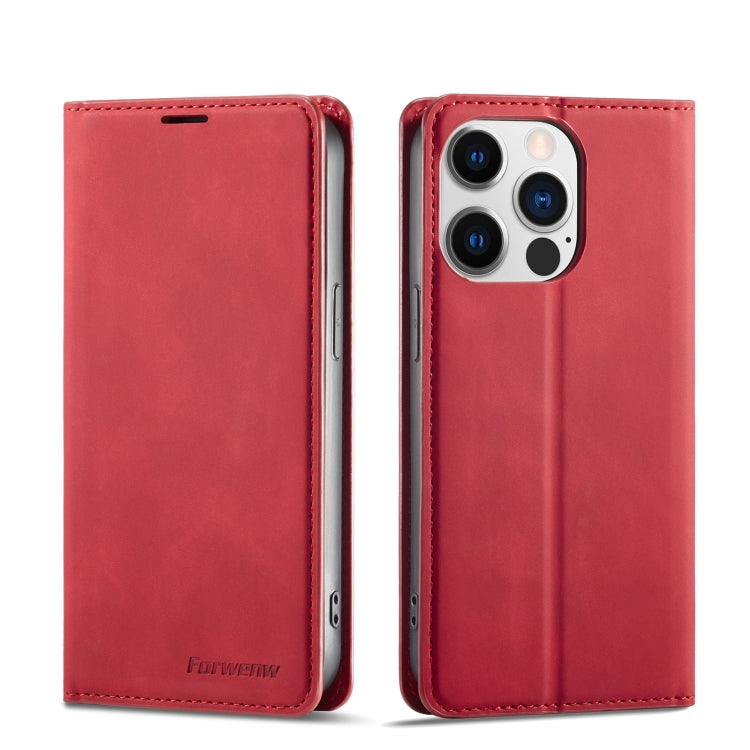 Forwenw Dream Series Oil Edge Strong Magnetism Leather Phone Case, For Samsung Galaxy S23 Ultra 5G, For Samsung Galaxy A14 5G, For Samsung Galaxy A54 5G, For iPhone 14, For iPhone 14 Plus, For iPhone 14 Pro, For iPhone 14 Pro Max