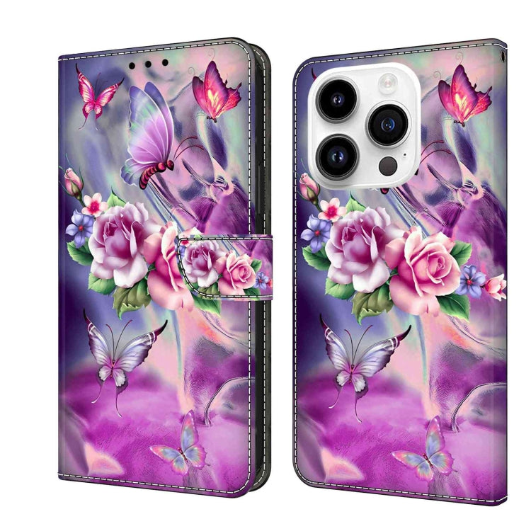 Crystal 3D Shockproof Protective Leather Phone Case
