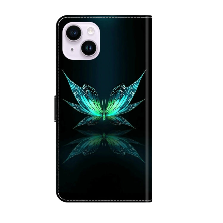 Crystal 3D Shockproof Protective Leather Phone Case