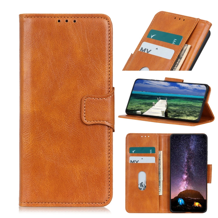 Mirren Crazy Horse Texture Horizontal Flip Leather Phone Case, For iPhone 15 Pro Max, For iPhone 15 Pro, For iPhone 15 Plus, For iPhone 15