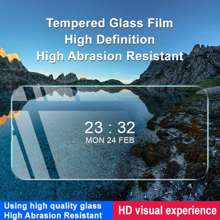 imak H Series Tempered Glass Film, For iPhone 15 Pro Max, For iPhone 15 Pro, For iPhone 15 Plus, For iPhone 15