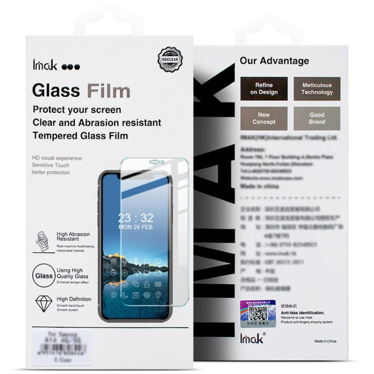 imak H Series Tempered Glass Film, For iPhone 15 Pro Max, For iPhone 15 Pro, For iPhone 15 Plus, For iPhone 15