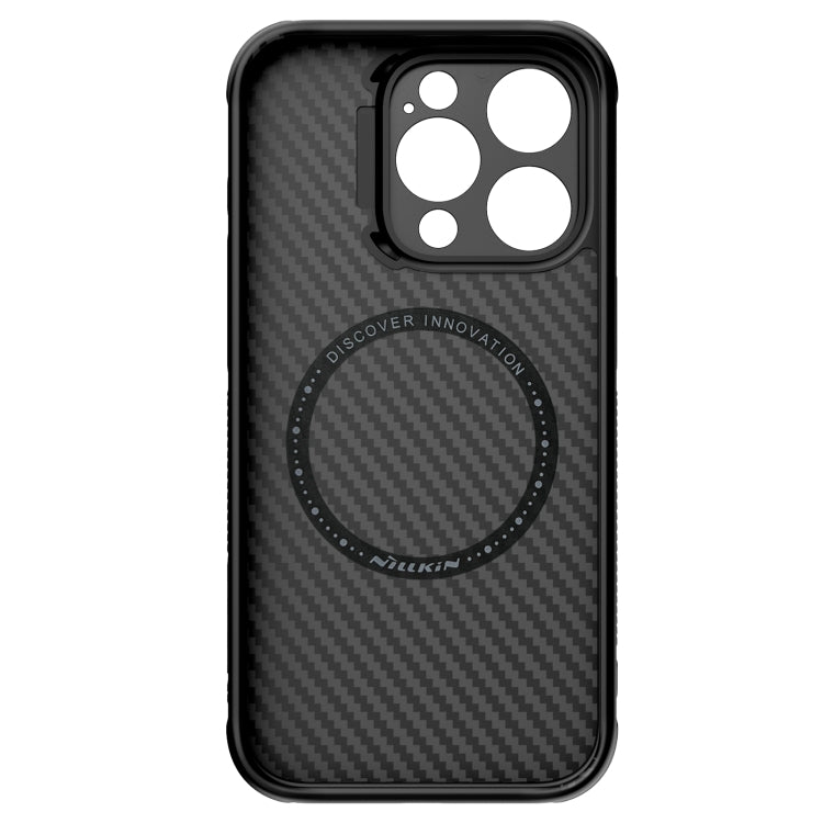 NILLKIN Aramid Fiber MagSafe Magnetic Phone Case, For iPhone 15 Pro, For iPhone 15 Pro Max