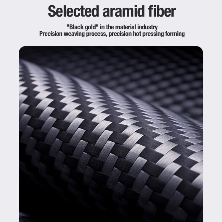 NILLKIN Aramid Fiber MagSafe Magnetic Phone Case, For iPhone 15 Pro, For iPhone 15 Pro Max
