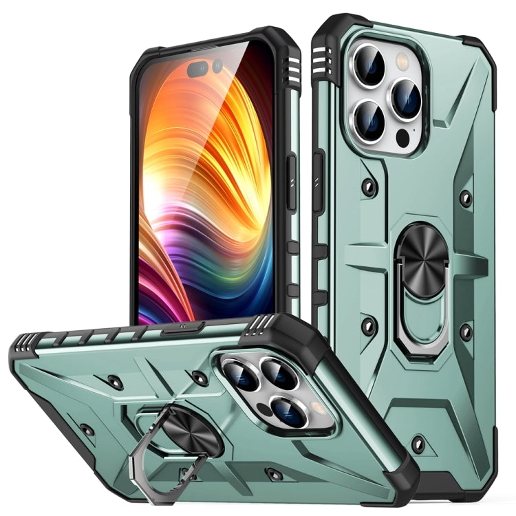 Ring Holder Phone Case, For iPhone 16e, For iPhone 16 Pro Max, For iPhone 16 Pro, For iPhone 15 Pro Max, For iPhone 15 Pro