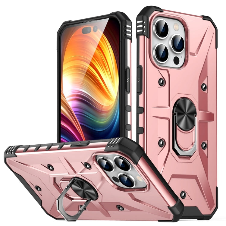 Ring Holder Phone Case, For iPhone 16e, For iPhone 16 Pro Max, For iPhone 16 Pro, For iPhone 15 Pro Max, For iPhone 15 Pro