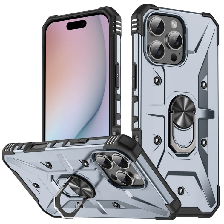 Ring Holder Phone Case, For iPhone 16e, For iPhone 16 Pro Max, For iPhone 16 Pro, For iPhone 15 Pro Max, For iPhone 15 Pro
