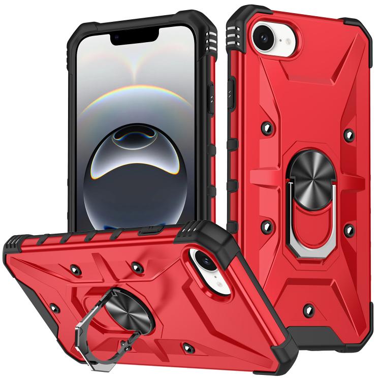 Ring Holder Phone Case, For iPhone 16e, For iPhone 16 Pro Max, For iPhone 16 Pro, For iPhone 15 Pro Max, For iPhone 15 Pro