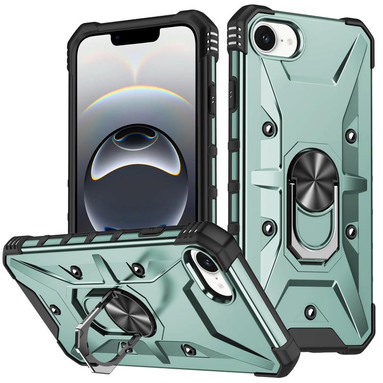 Ring Holder Phone Case, For iPhone 16e, For iPhone 16 Pro Max, For iPhone 16 Pro, For iPhone 15 Pro Max, For iPhone 15 Pro