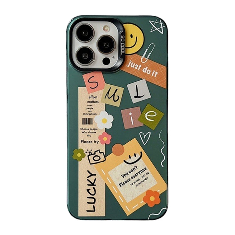 Cute Animal Pattern Series PC + TPU Phone Case, For iPhone 15 Pro Max, For iPhone 14, For iPhone 15 Pro, For iPhone 14 Pro