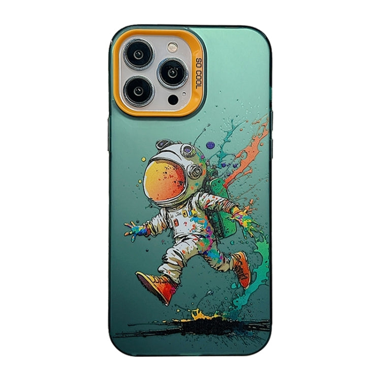 Cute Animal Pattern Series PC + TPU Phone Case, For iPhone 15 Pro Max, For iPhone 14, For iPhone 15 Pro, For iPhone 14 Pro