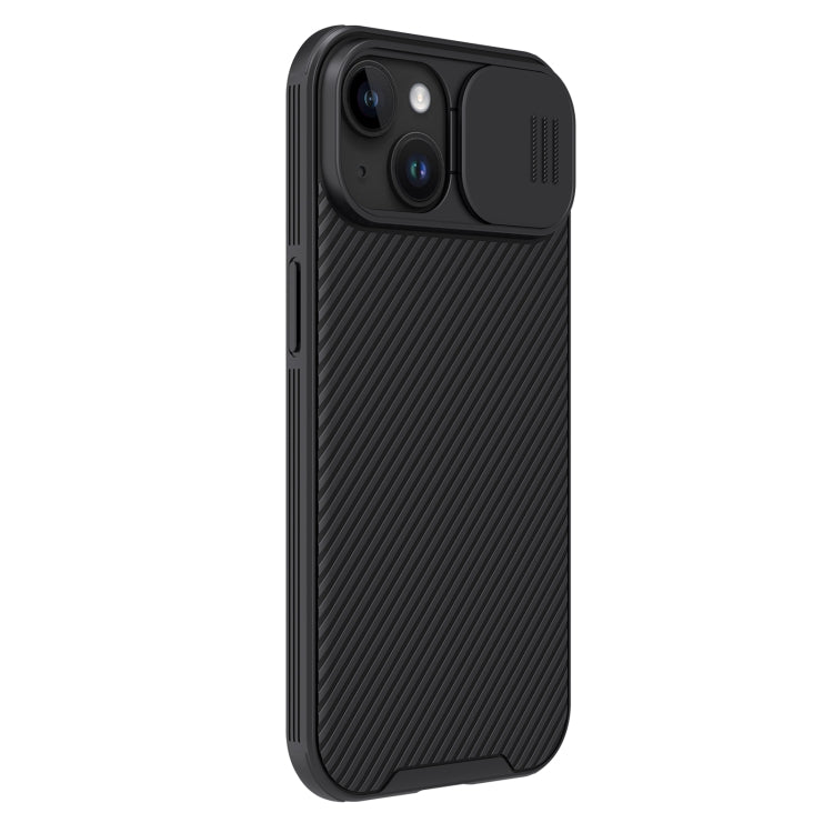 NILLKIN CamShield Pro Magnetic Magsafe Phone Case, For iPhone 15 Pro Max, For iPhone 15 Plus, For iPhone 15