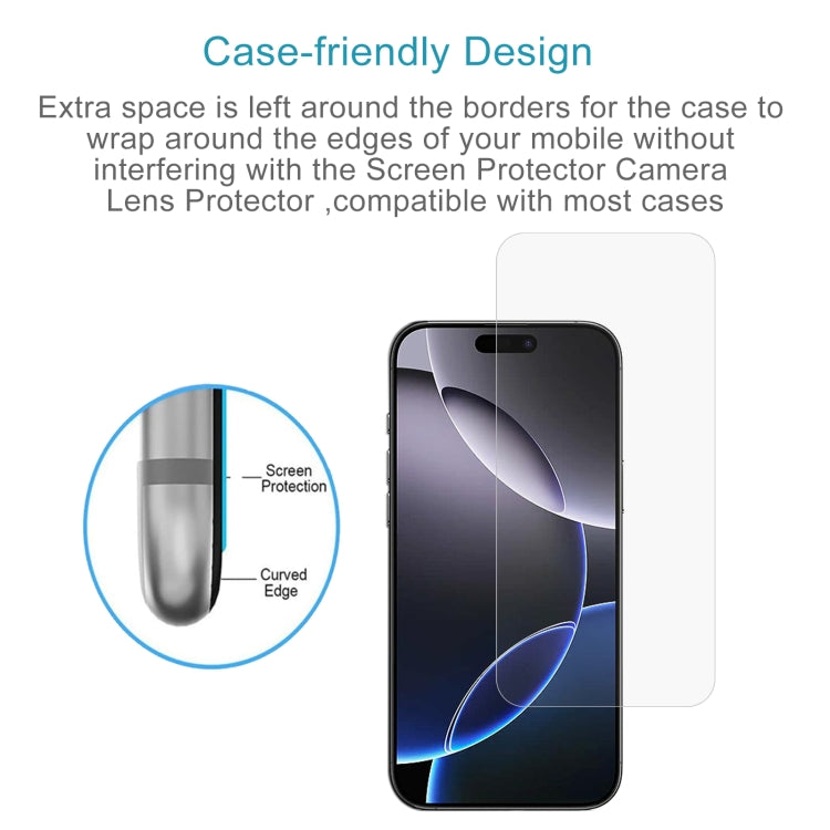 0.26mm 9H 2.5D Tempered Glass Film