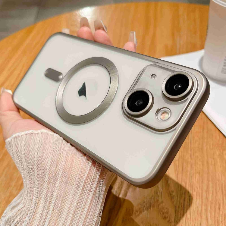 MagSafe Magnetic Frosted TPU Phone Case, For iPhone 15 Plus, For iPhone 15, For iPhone 14 Plus, For iPhone 14, For iPhone 14 Pro, For iPhone 14 Pro Max
