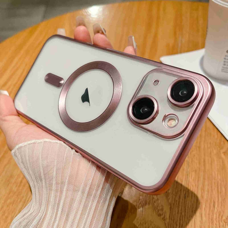 MagSafe Magnetic Frosted TPU Phone Case, For iPhone 15 Plus, For iPhone 15, For iPhone 14 Plus, For iPhone 14, For iPhone 14 Pro, For iPhone 14 Pro Max