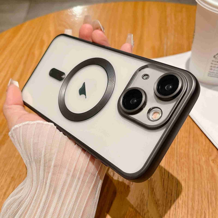 MagSafe Magnetic Frosted TPU Phone Case, For iPhone 15 Plus, For iPhone 15, For iPhone 14 Plus, For iPhone 14, For iPhone 14 Pro, For iPhone 14 Pro Max