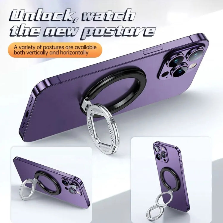 ZF039 Folding MagSafe Magnetic Ring Buckle Holder