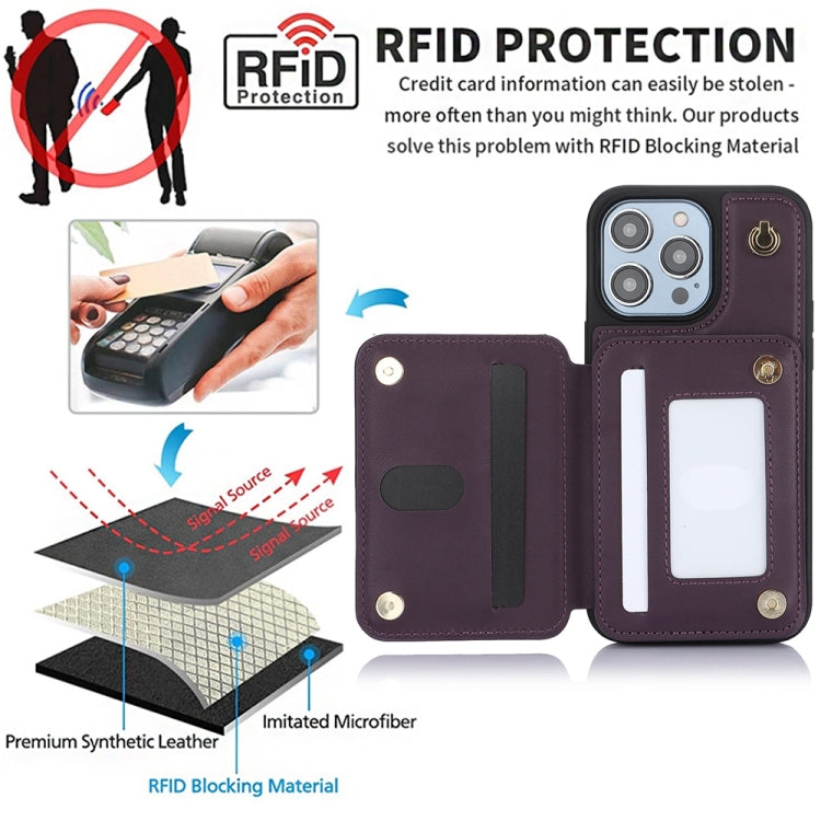 YM006 Skin Feel Zipper Card Bag Phone Case with Dual Lanyard, For iPhone 15 Plus, For iPhone 15, For iPhone 14 Plus, For iPhone 14, For iPhone 14 Pro, For iPhone 14 Pro Max