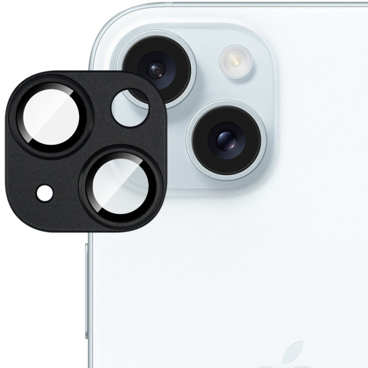 IMAK Metal Armor Premium Camera Protector Film, For iPhone 15 / 15 Plus