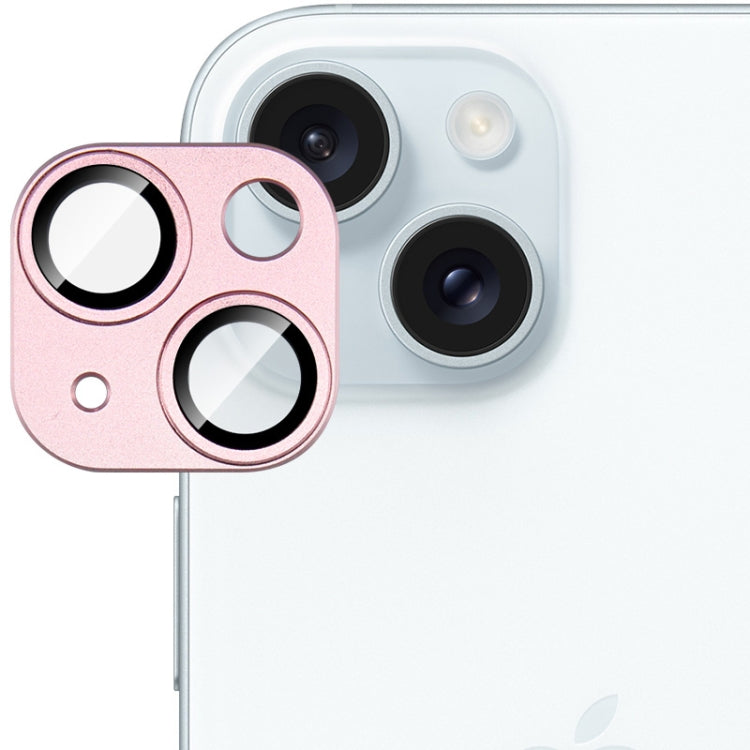 IMAK Metal Armor Premium Camera Protector Film, For iPhone 15 / 15 Plus